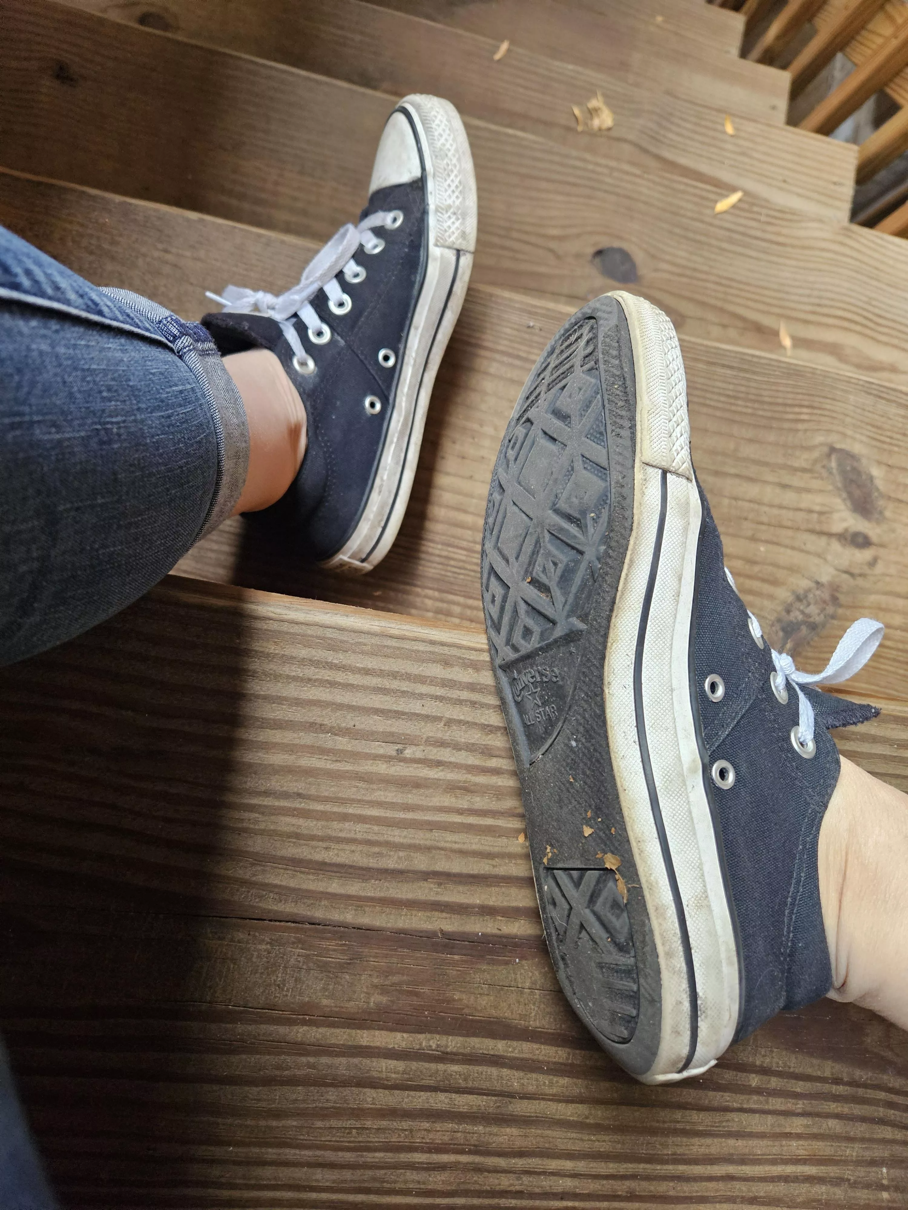 I think it's time for some new Chucks. What color should I get?