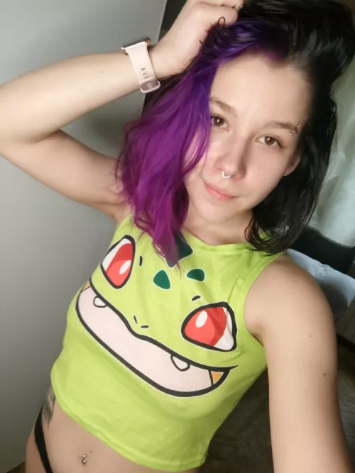 I want you to catch me in your pokeball.