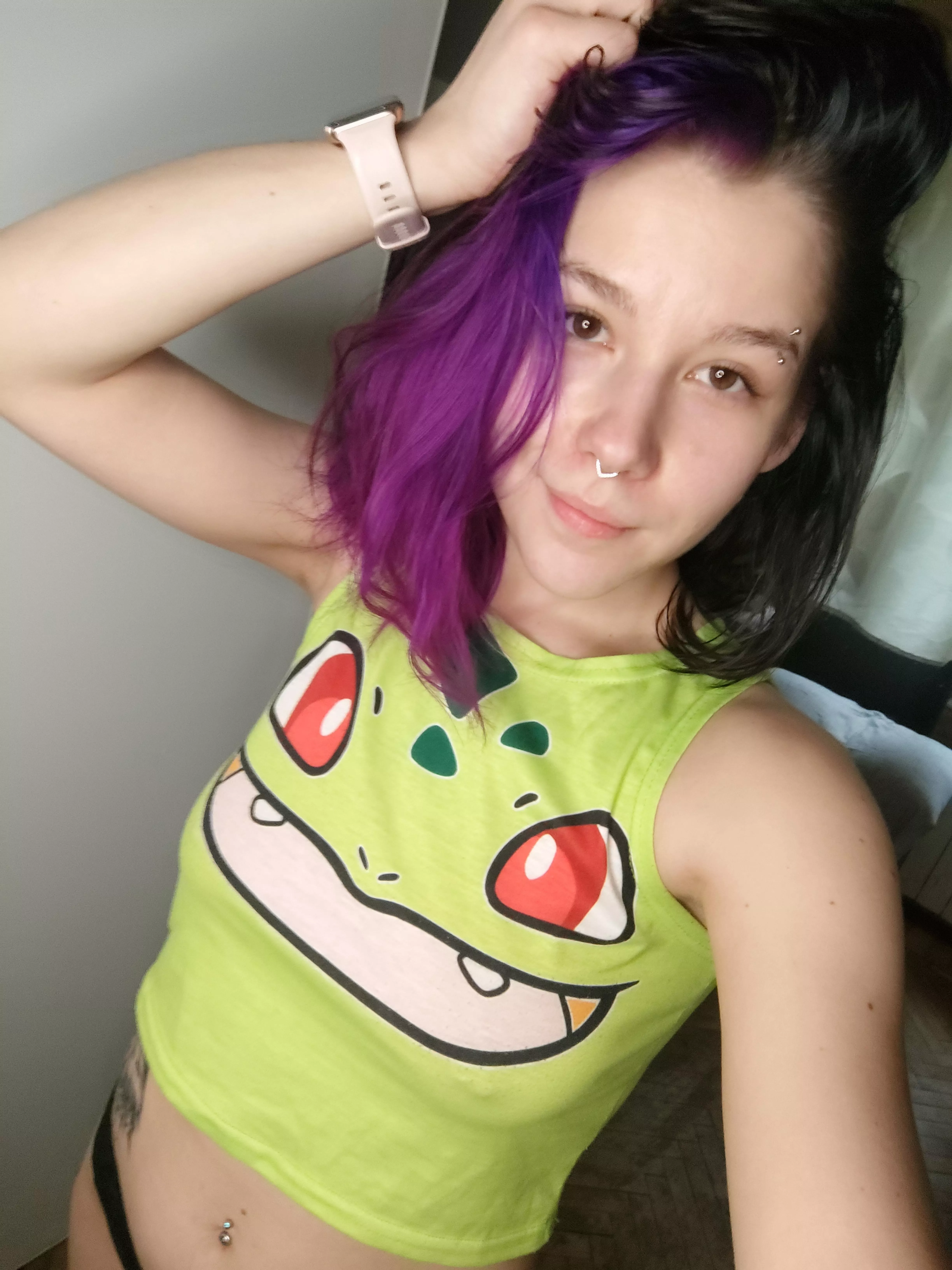 I want you to catch me in your pokeball.