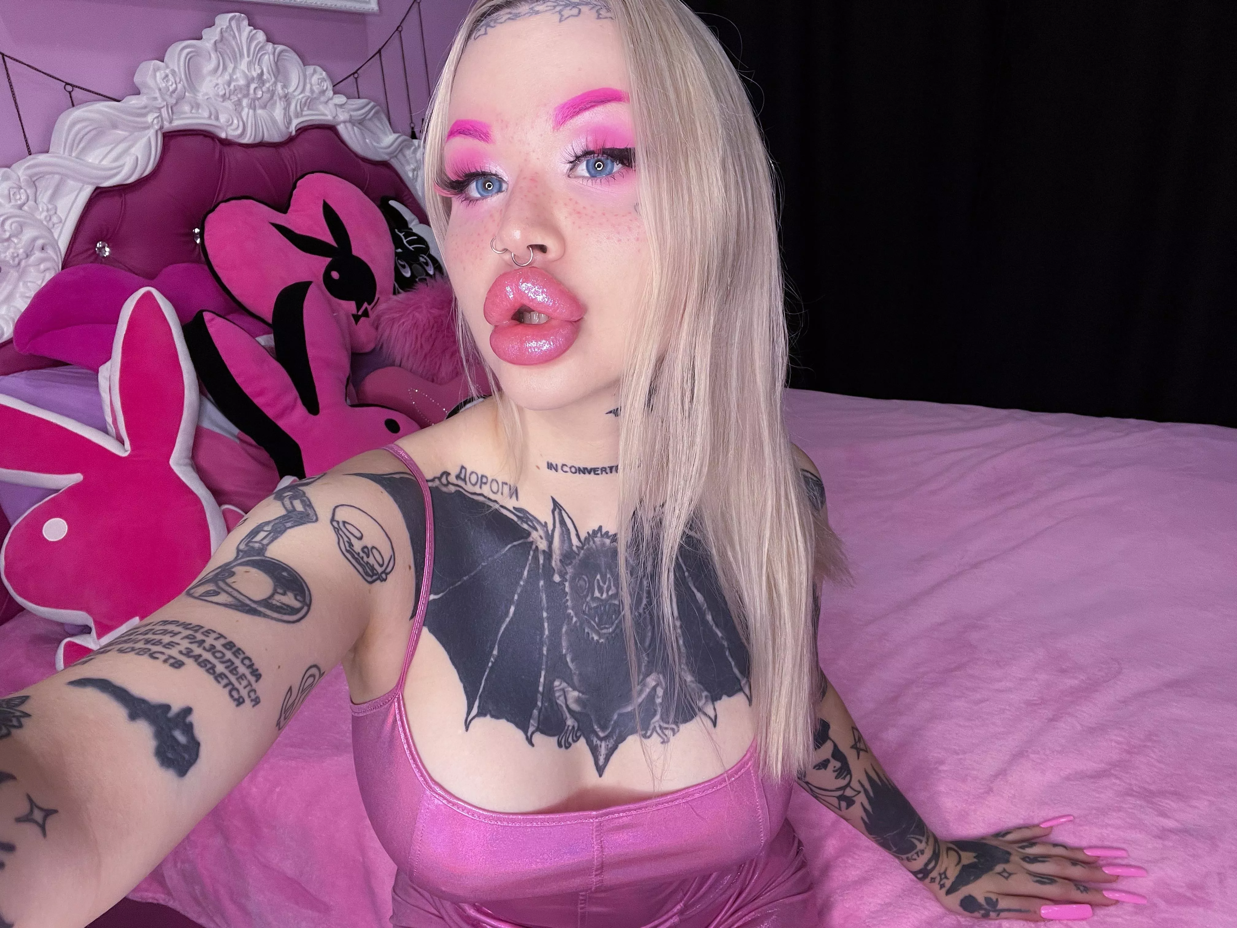 I will do everything to achieve more in my bimbofication