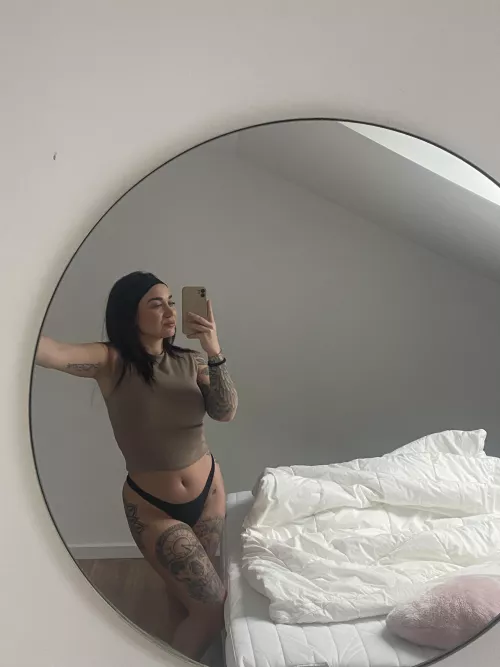 If I told you you could fuck me anytime, what's your response?