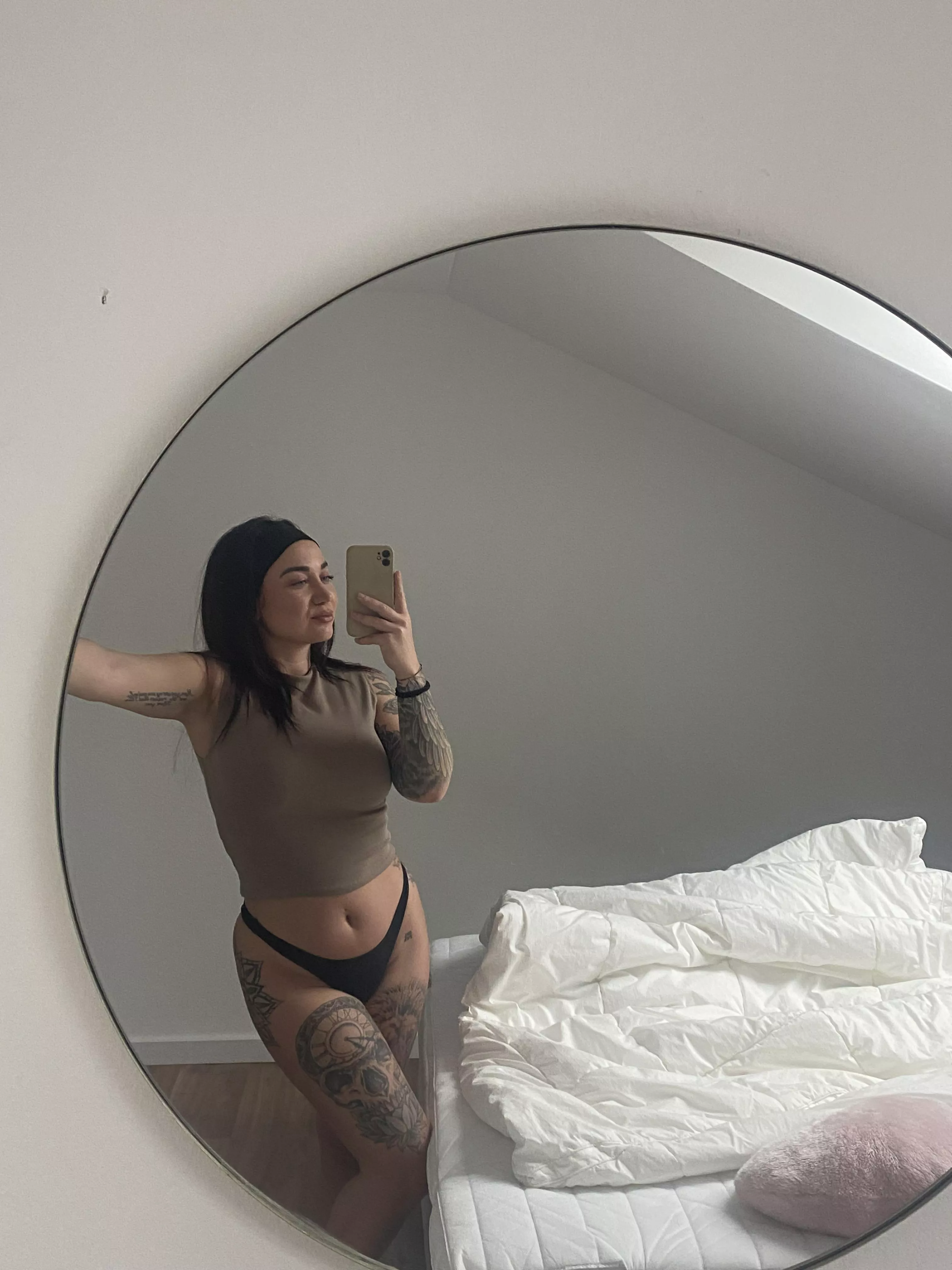 If I told you you could fuck me anytime, what's your response?