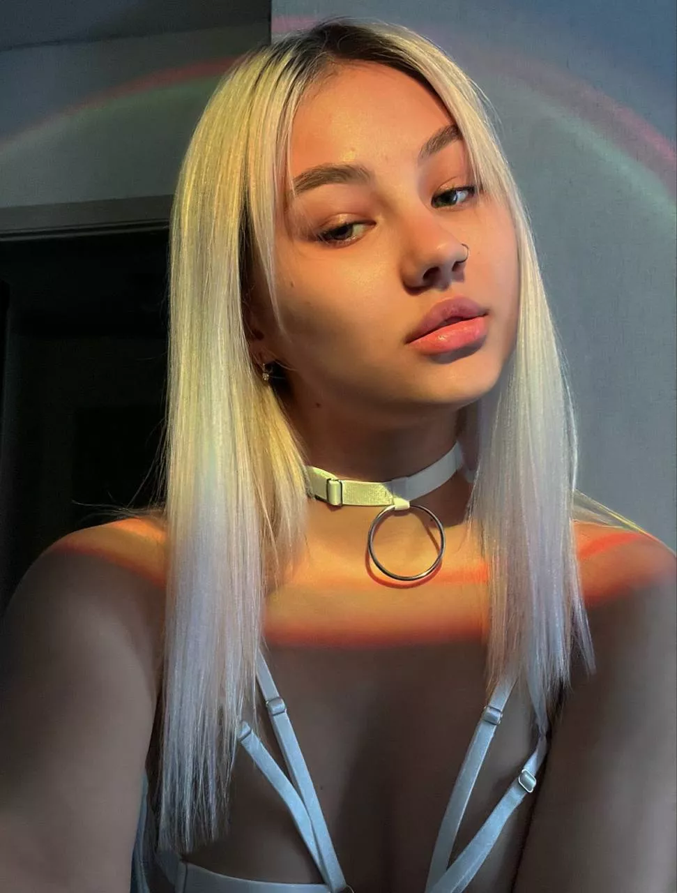 I'll be your obedient pet if you bring a leash