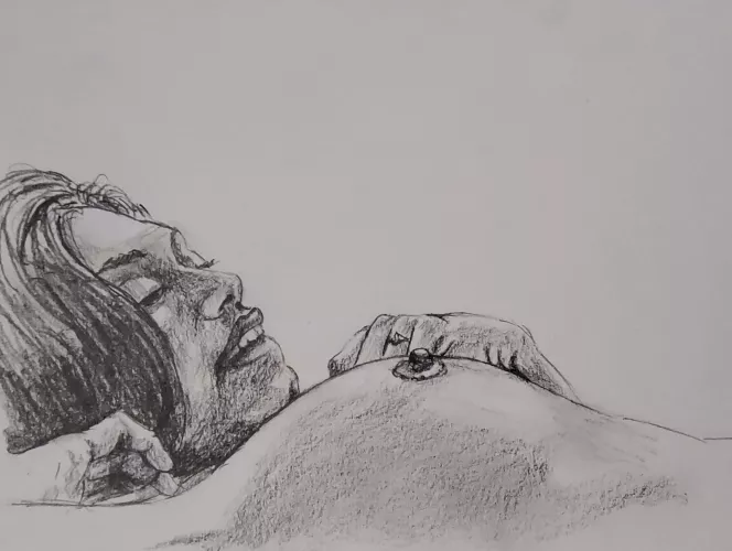 Indian Bride by Jimmy