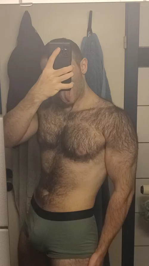 Is enough hairy for 23?