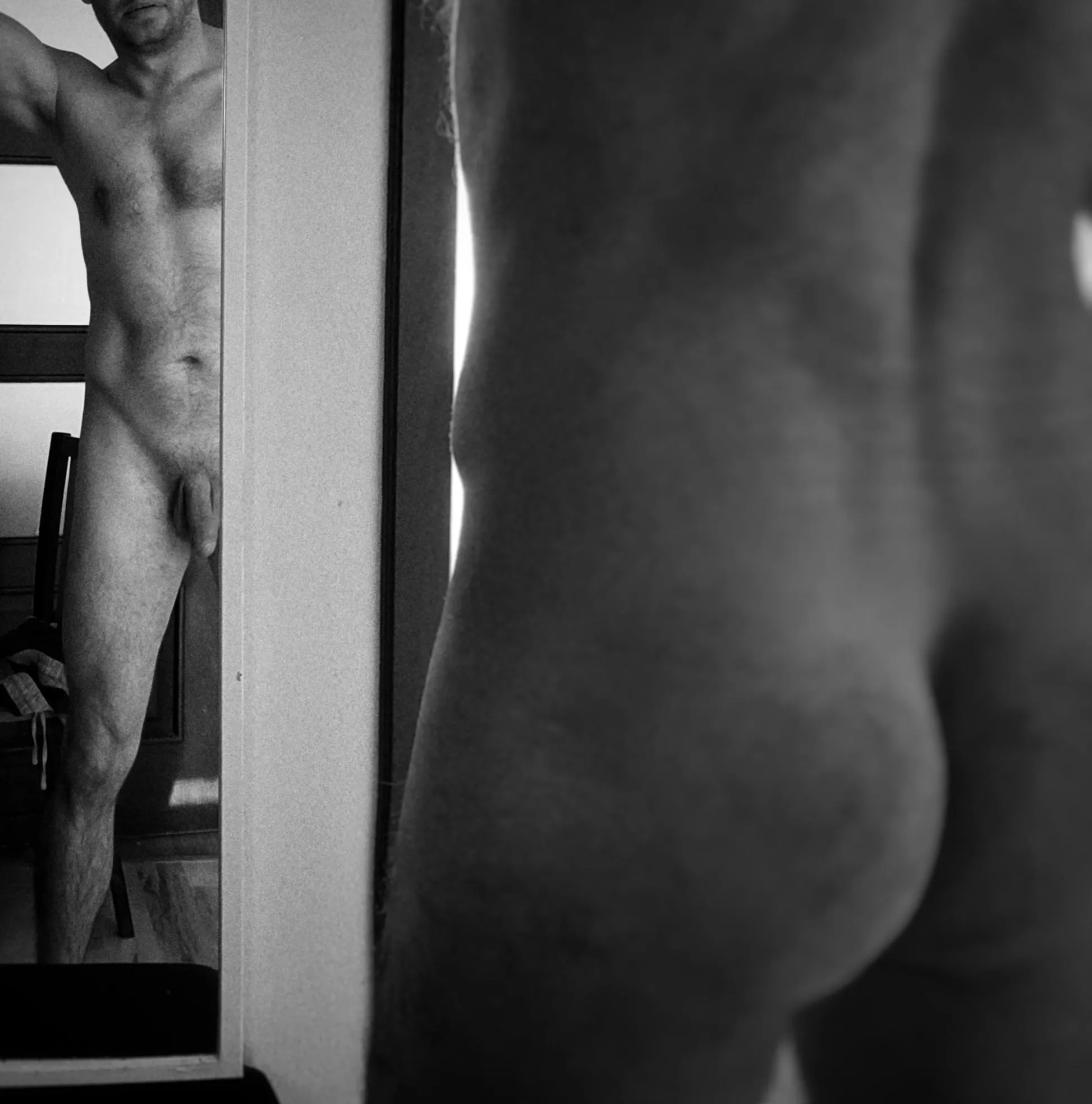 Man in the mirror 😈