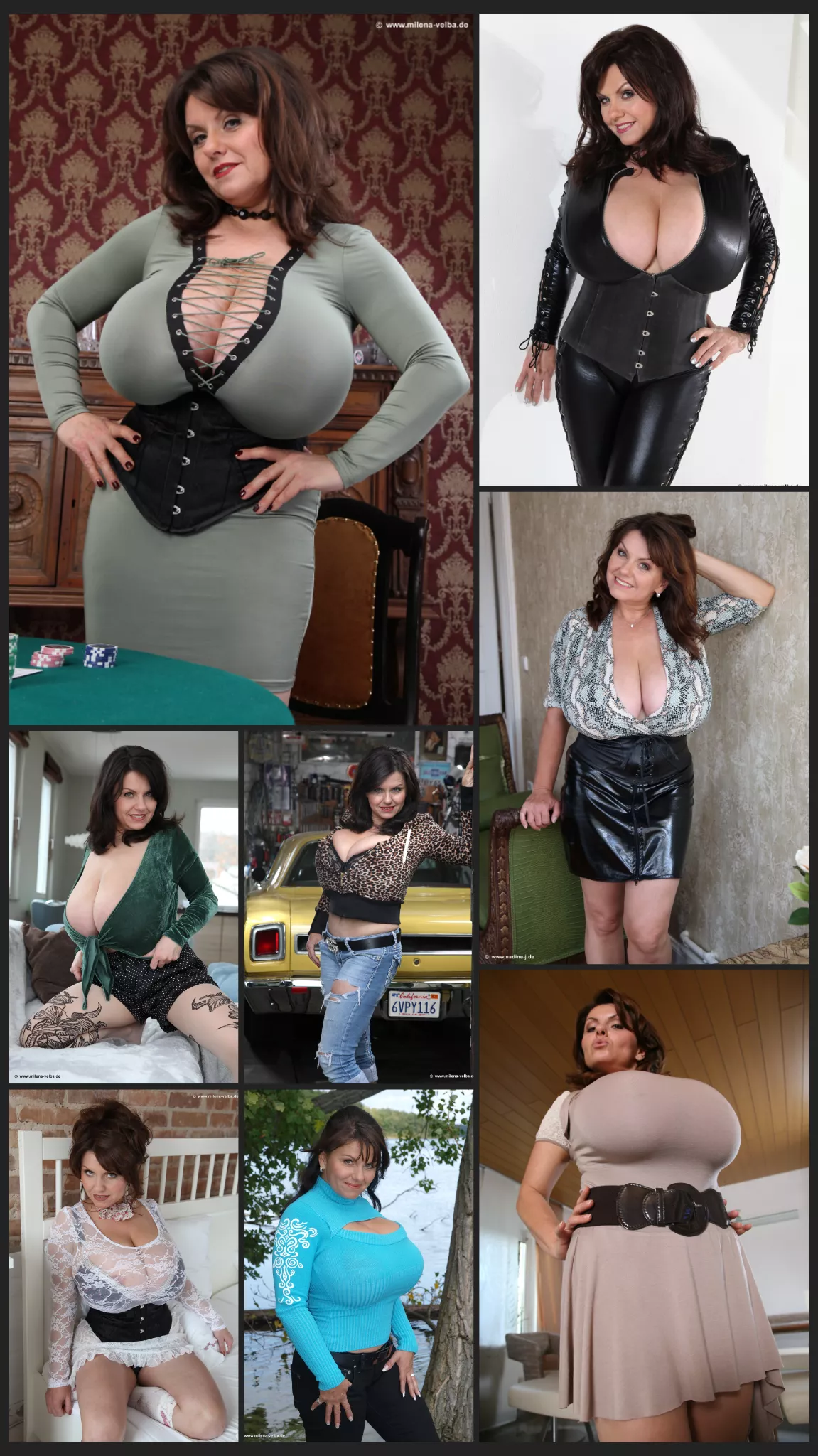 Milena Looks Incredible Fully Clothed