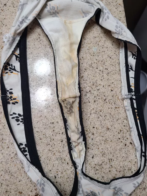 Nice and dirty thong!