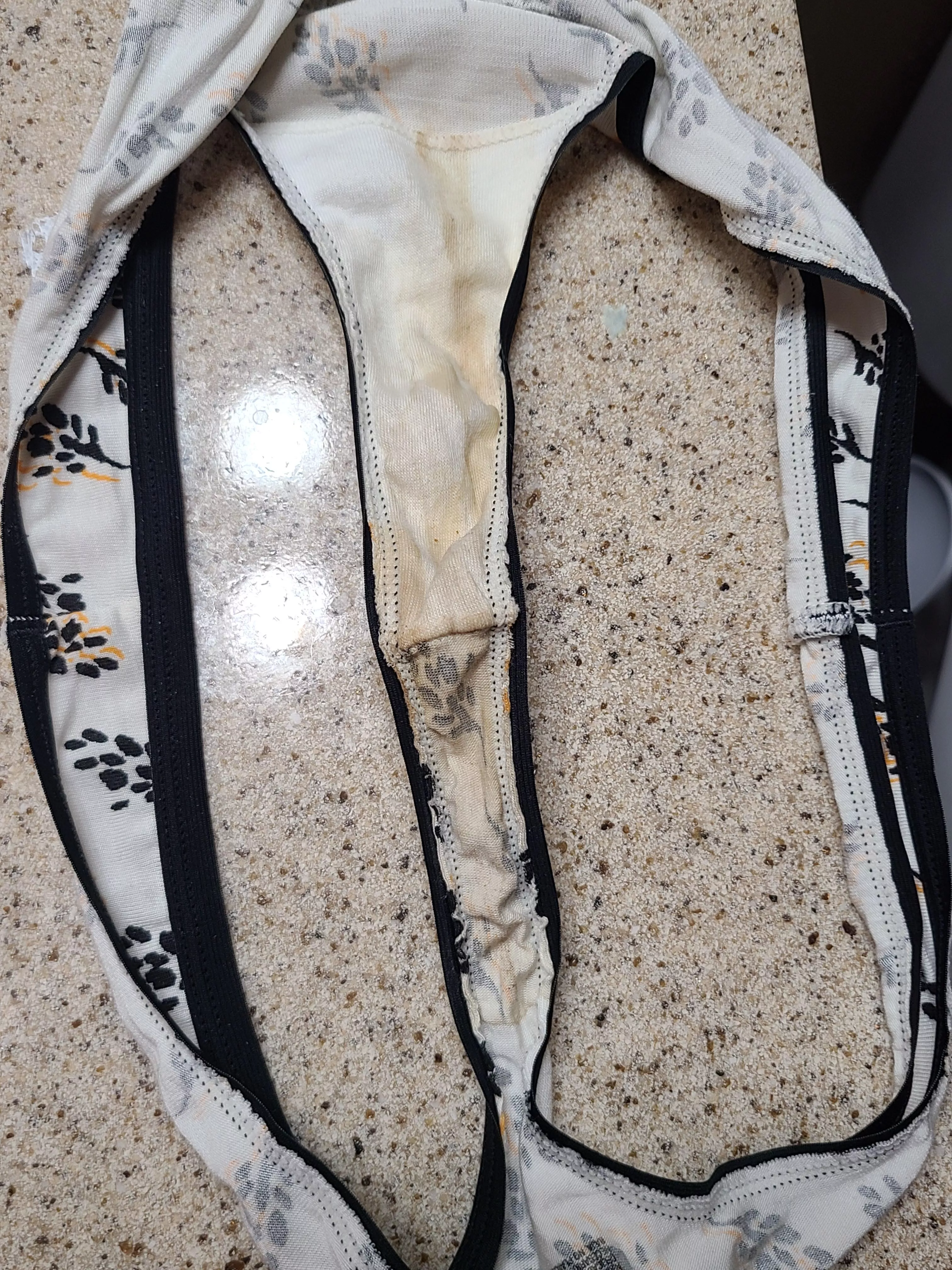 Nice and dirty thong!