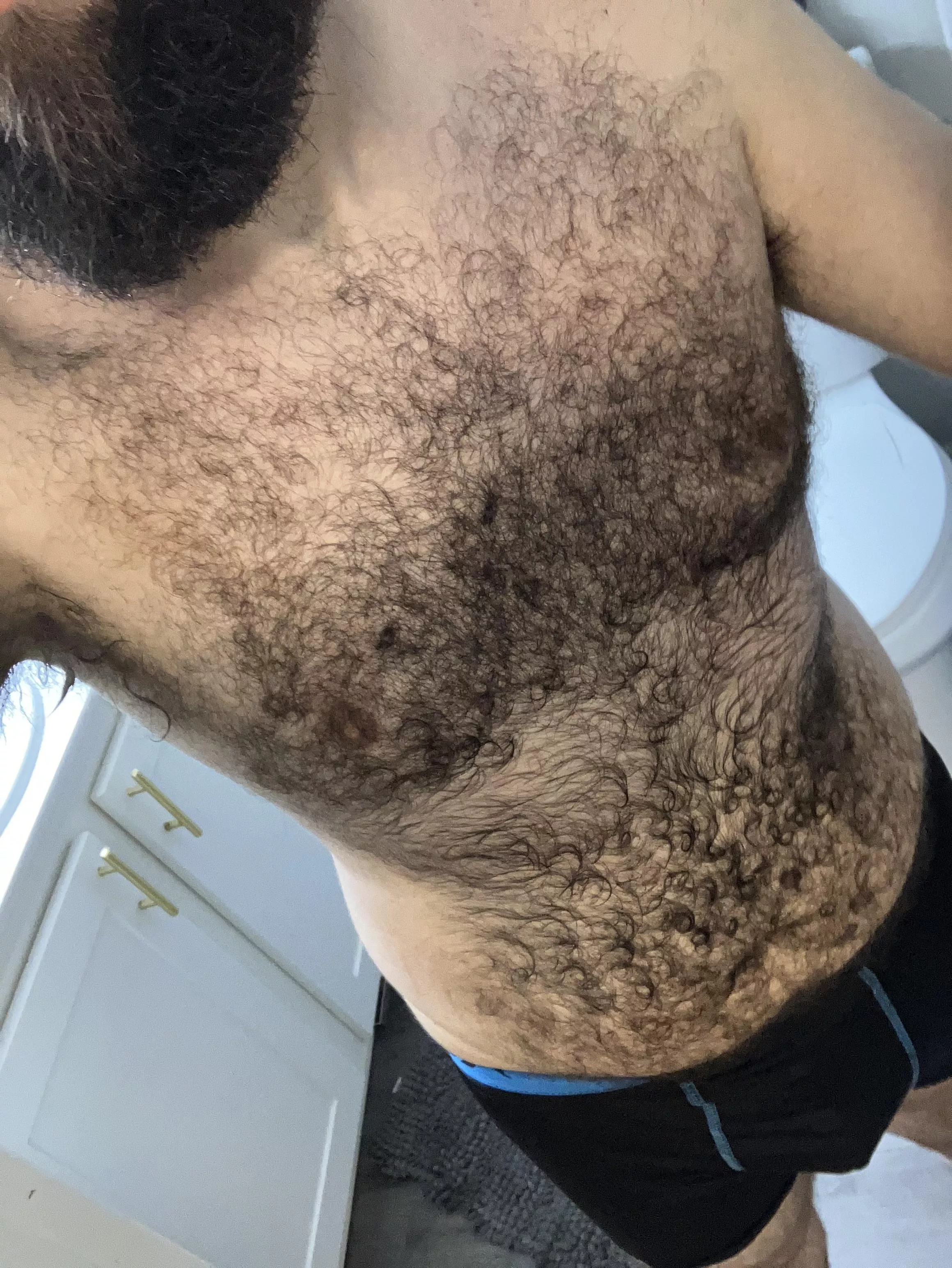 No shortage of hair…