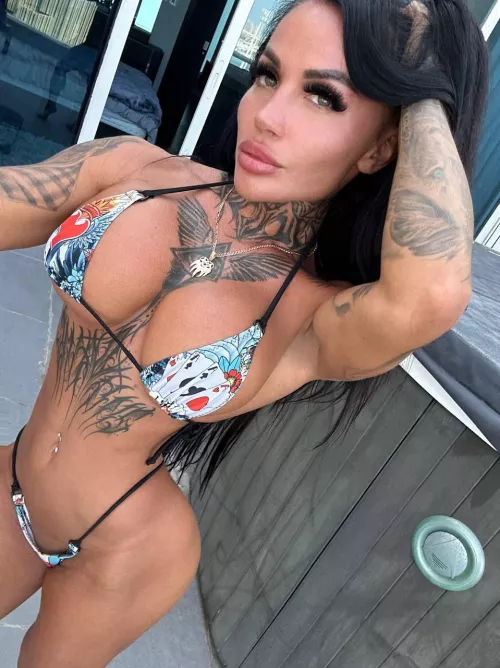 Not huge but enough to turn heads