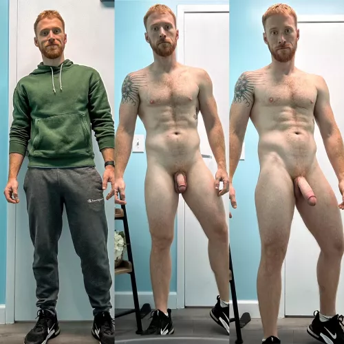 On/off while waiting for a drink in the bathroom at a cafe. [35]