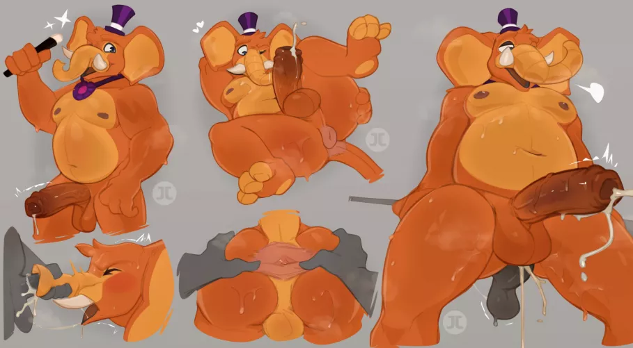 Orville the Elephant (JumpyJackal)