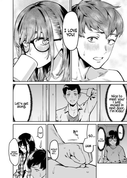 [Shouji Nigou] Comforted by the Sloppy Girl Next Door
