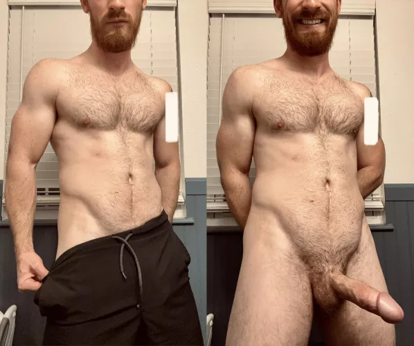 Should Dad keep the chest hair? [32]