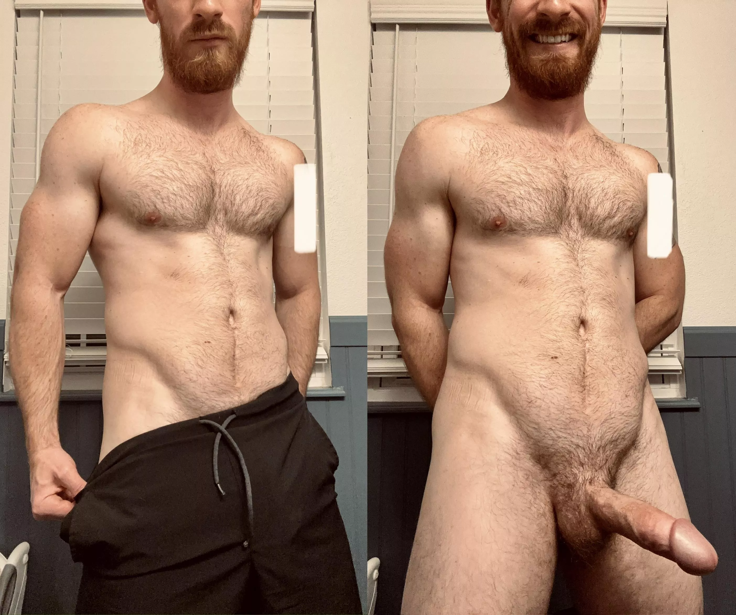 Should Dad keep the chest hair? [32]