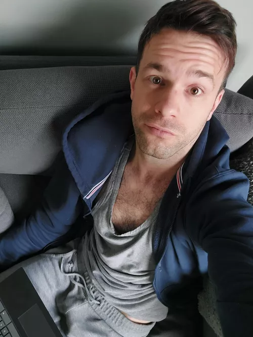 Sick and working from home 😫