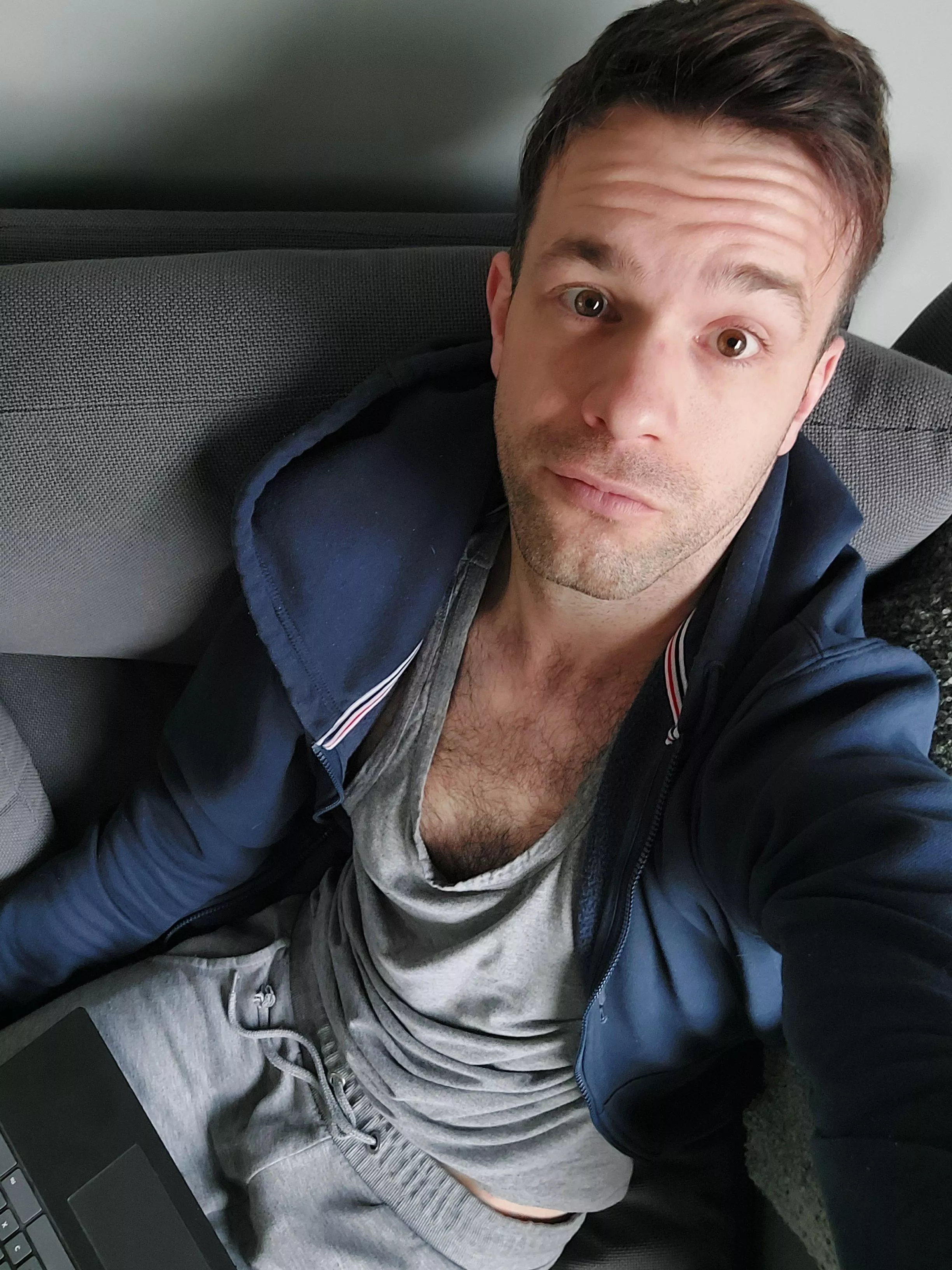 Sick and working from home 😫