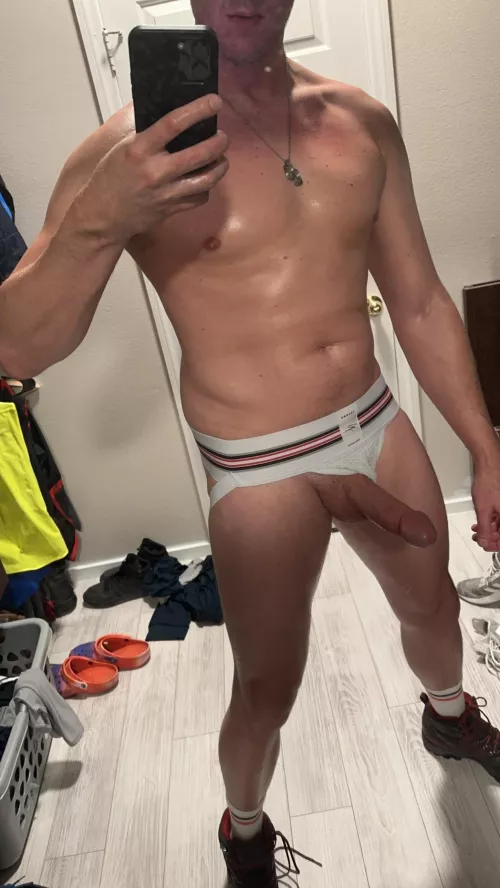 Sweaty jock in my sweaty jock