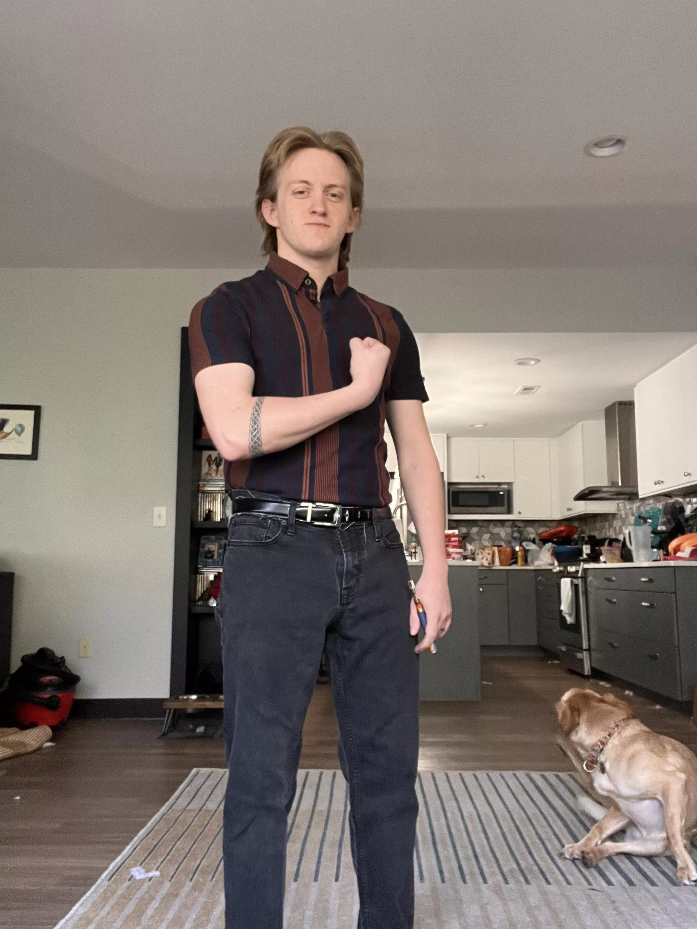 Tearing stuff up with my bud