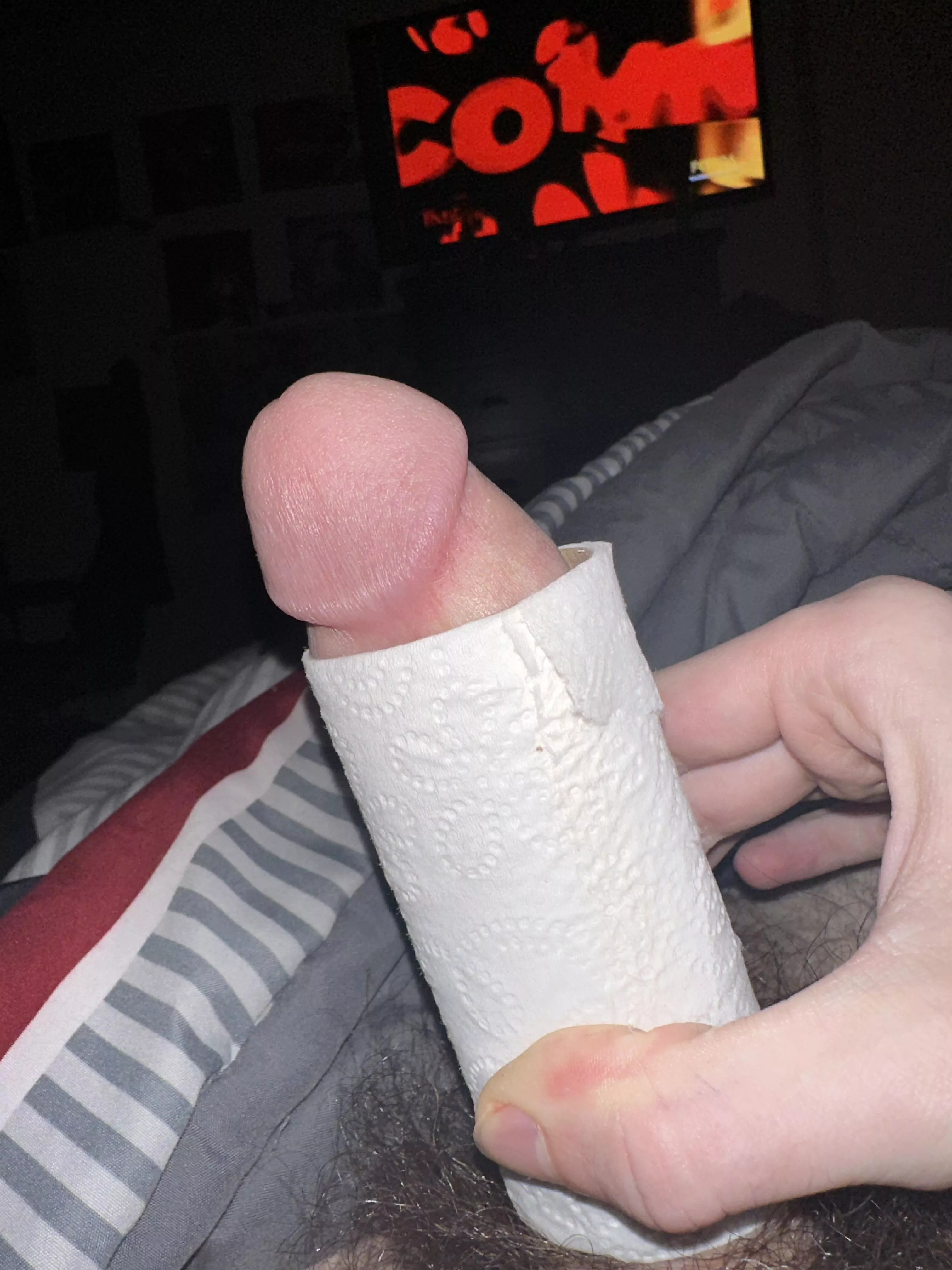 teen curious how my dick compared to others