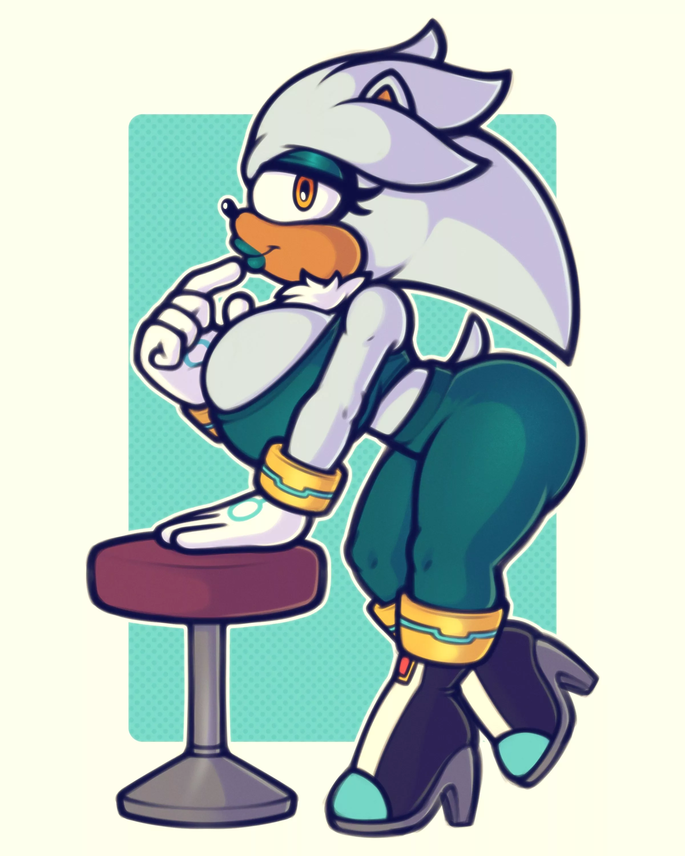 The wolrd needs more fem Silver (Artist:Cocomania/StunnerPony