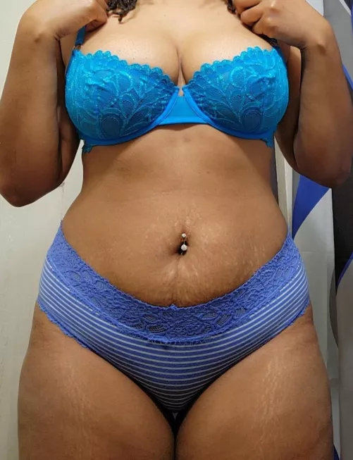 This mombod got a little thicker recently