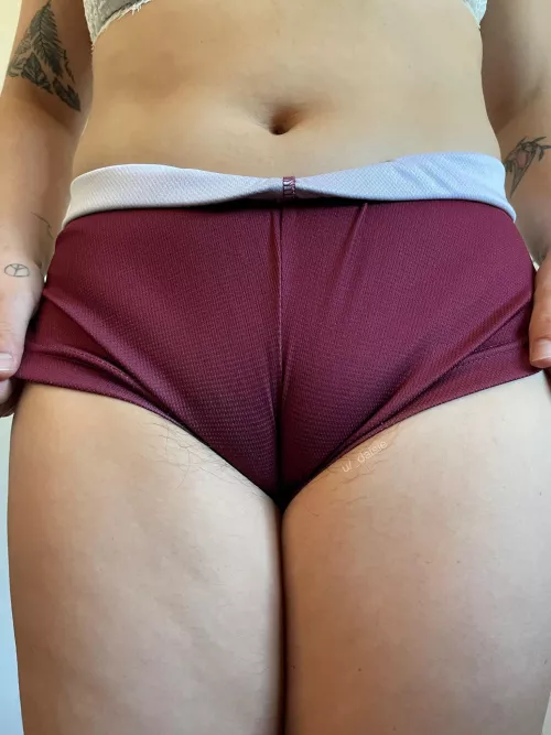 thoughts on my cameltoe?