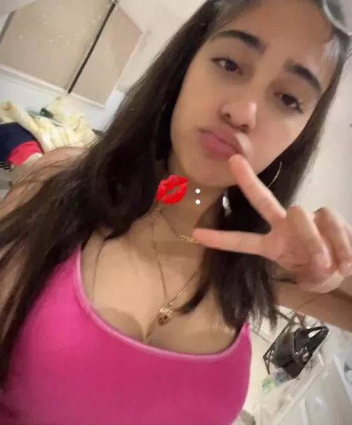 Tiny thick and curvy arab+Latina teen needs discipline