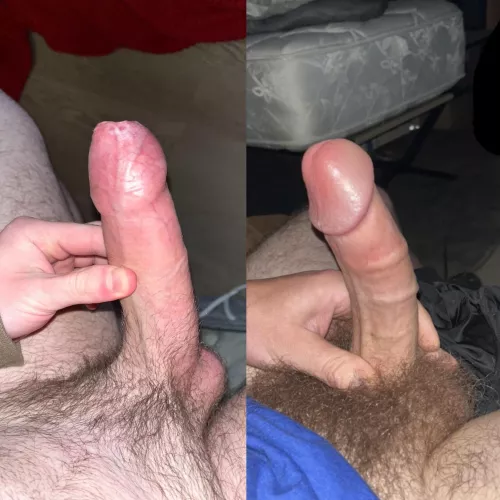Which Cock would you rather , Left or Right?