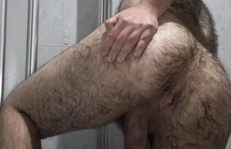 Wild hair after shower