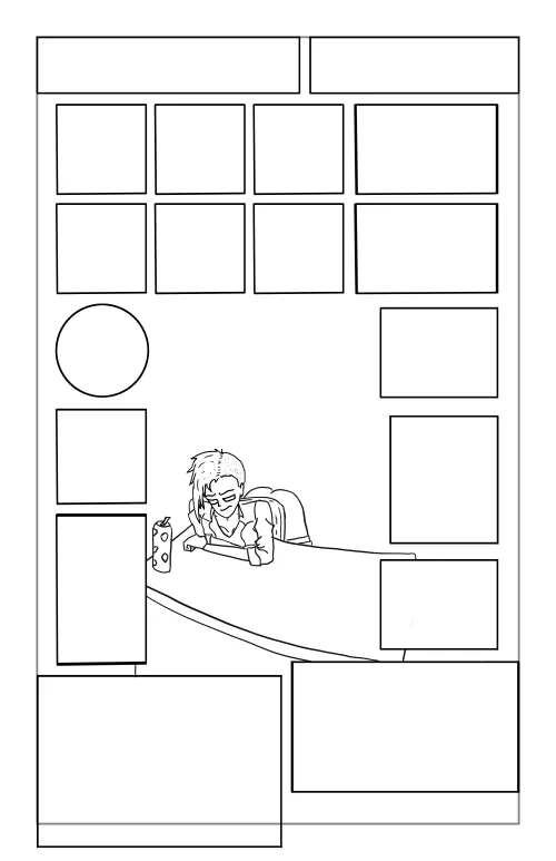 wip of a futa comic i am working on right now, was hoping to get some feedback on the line work