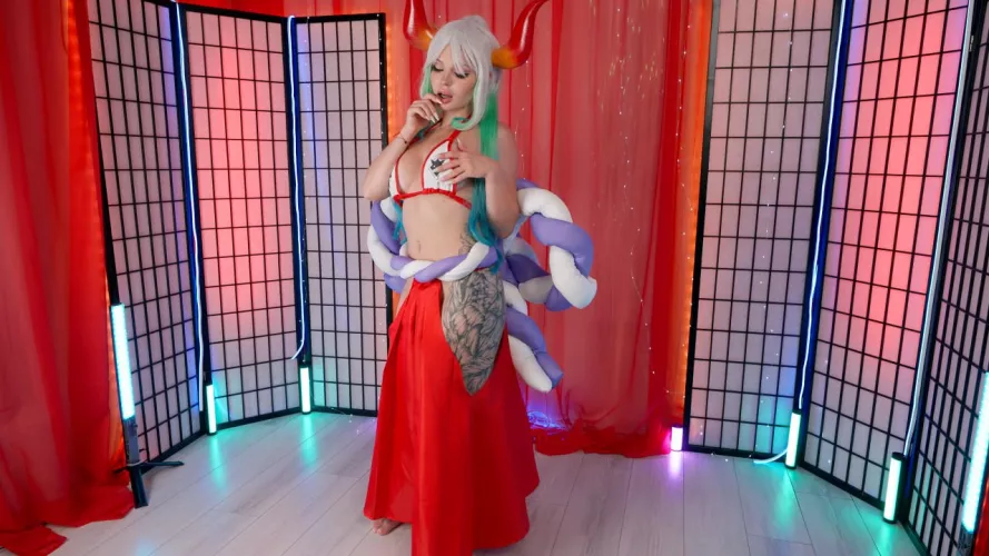 Yamato from One Piece by Sonya Vibe