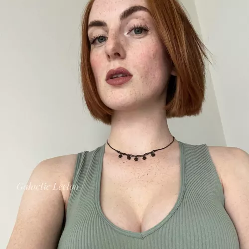 You always been a freckle loving …..