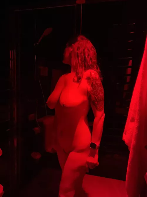 You don’t have to turn on the red light