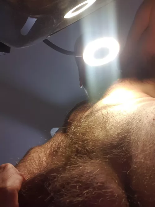 You know i have all the hair everywhere under there