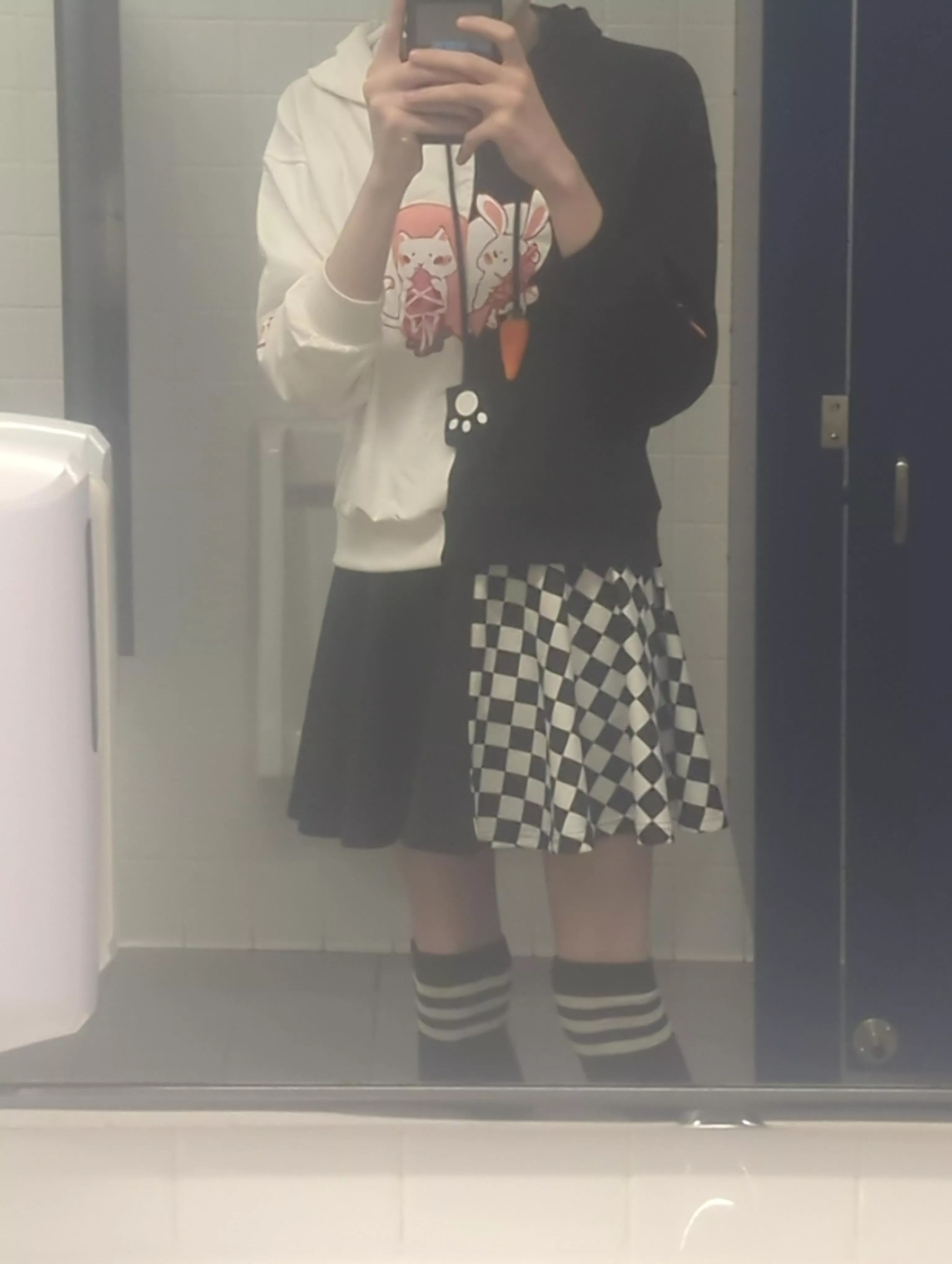 :3 Wearing this to school