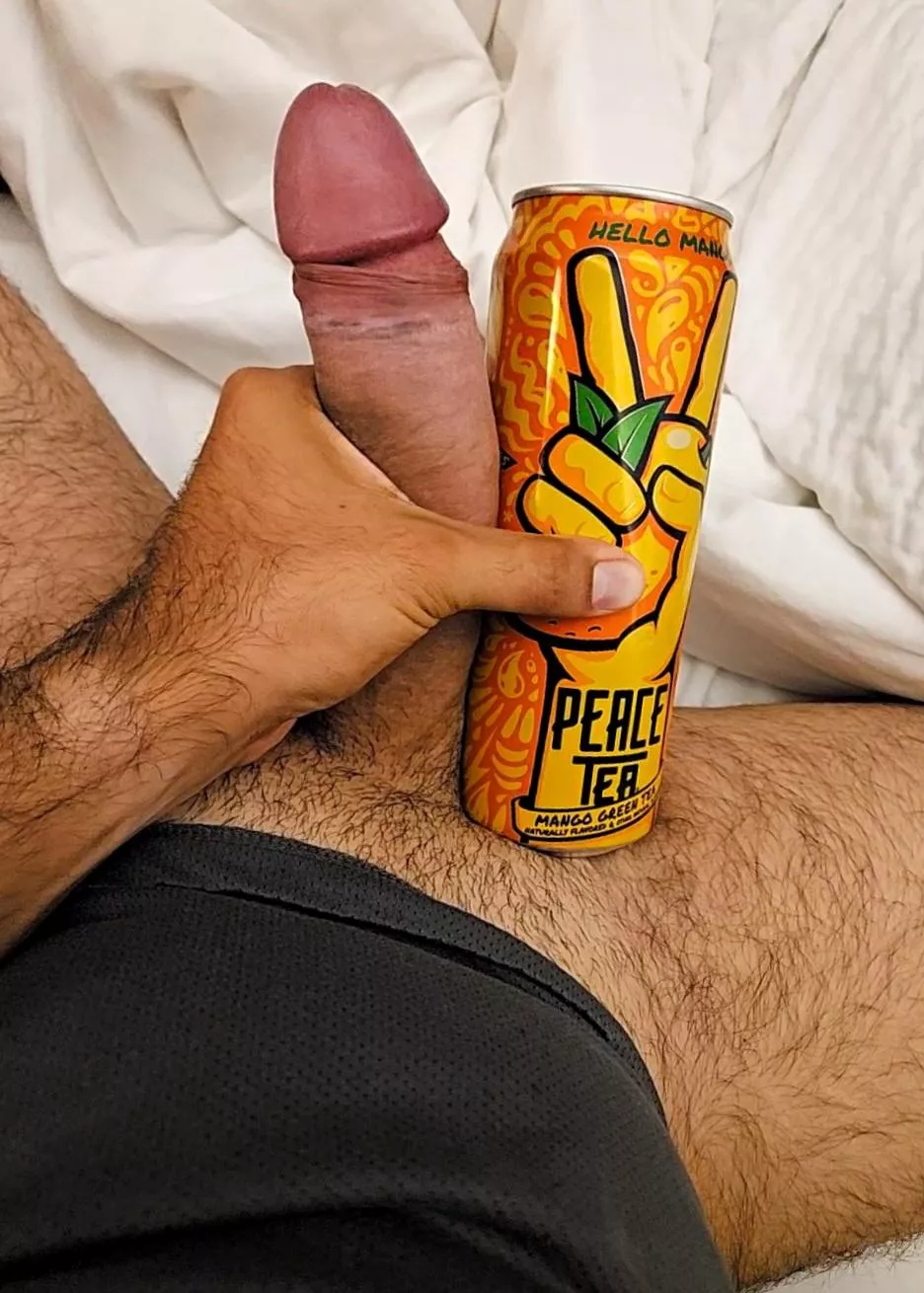 Anyone need some tea in the morning?