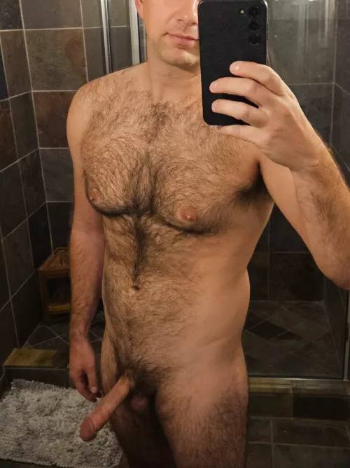 Are hairy men appreciated here?
