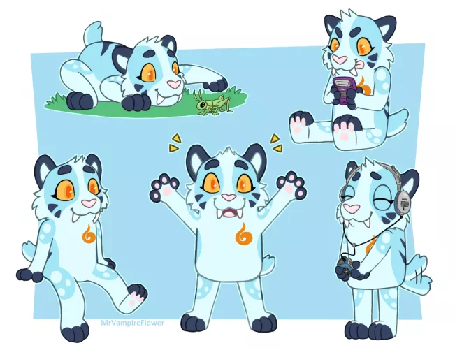 Art Trade with ShroomKitty - Art by MVF (me)