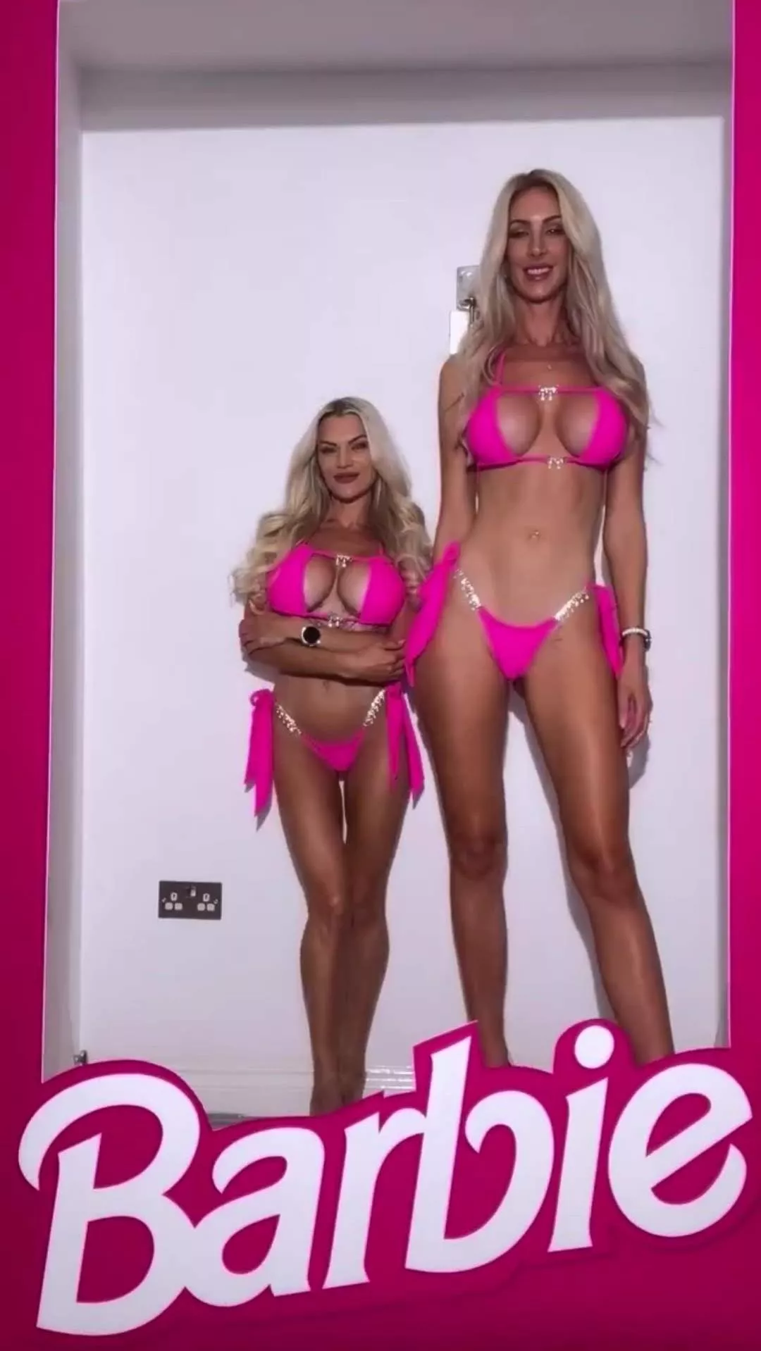 Barbies come in all sizes