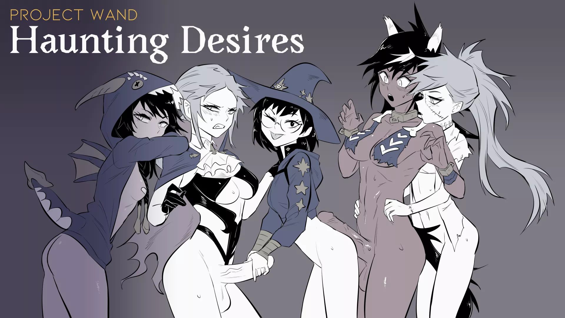 Been playing Project Wand on Itch recently, glorious futas