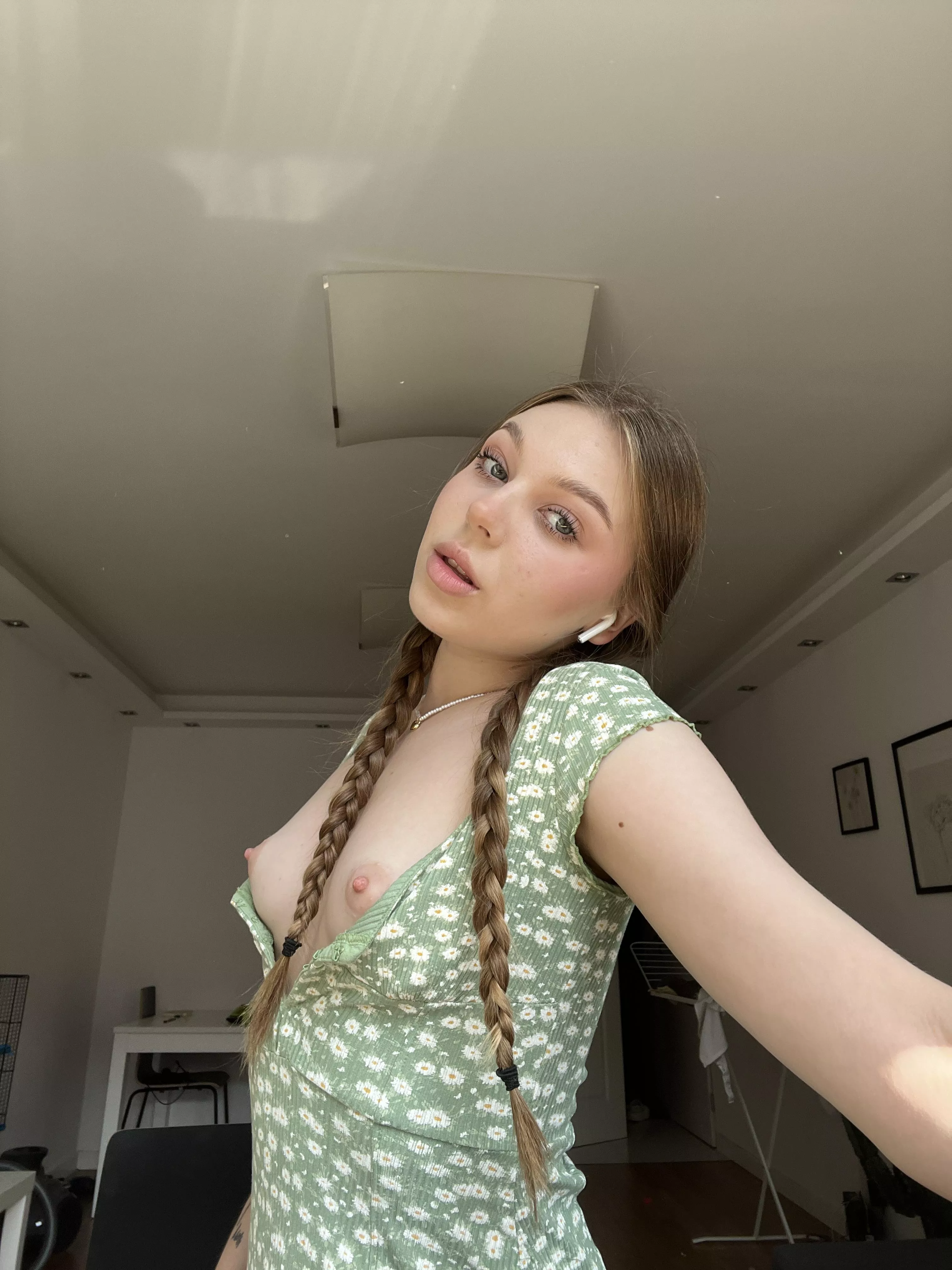 Boobs are still very fun to suck on