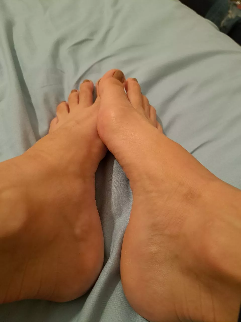 Can i rub you off with these?