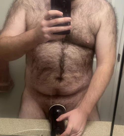 Can I use you instead of this Fleshlight?