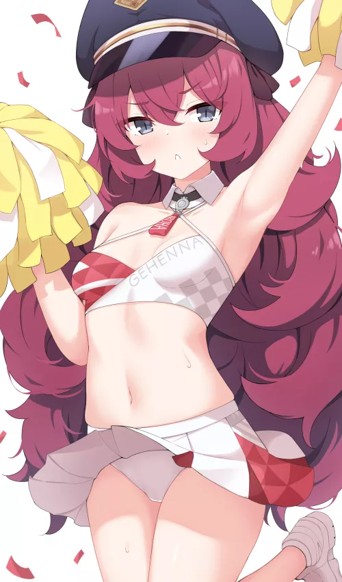 Cheerleader Iroha (Enru) [Blue Archive]