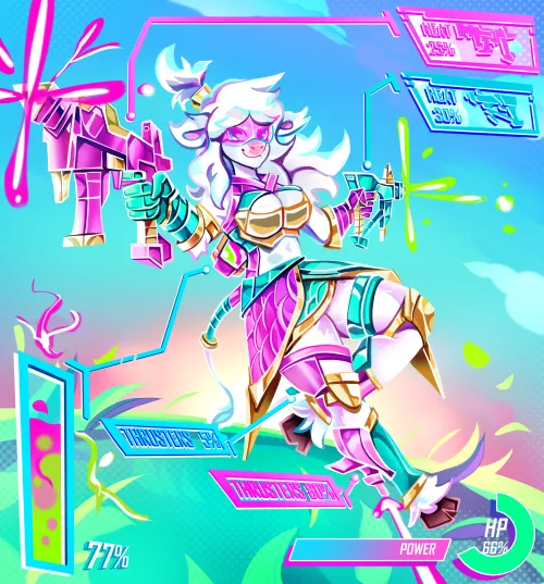 Commissioned illustration (Art by me!)