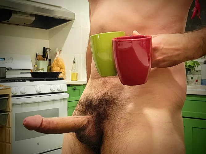 Cream in your morning coffee? Or somewhere else? (39)