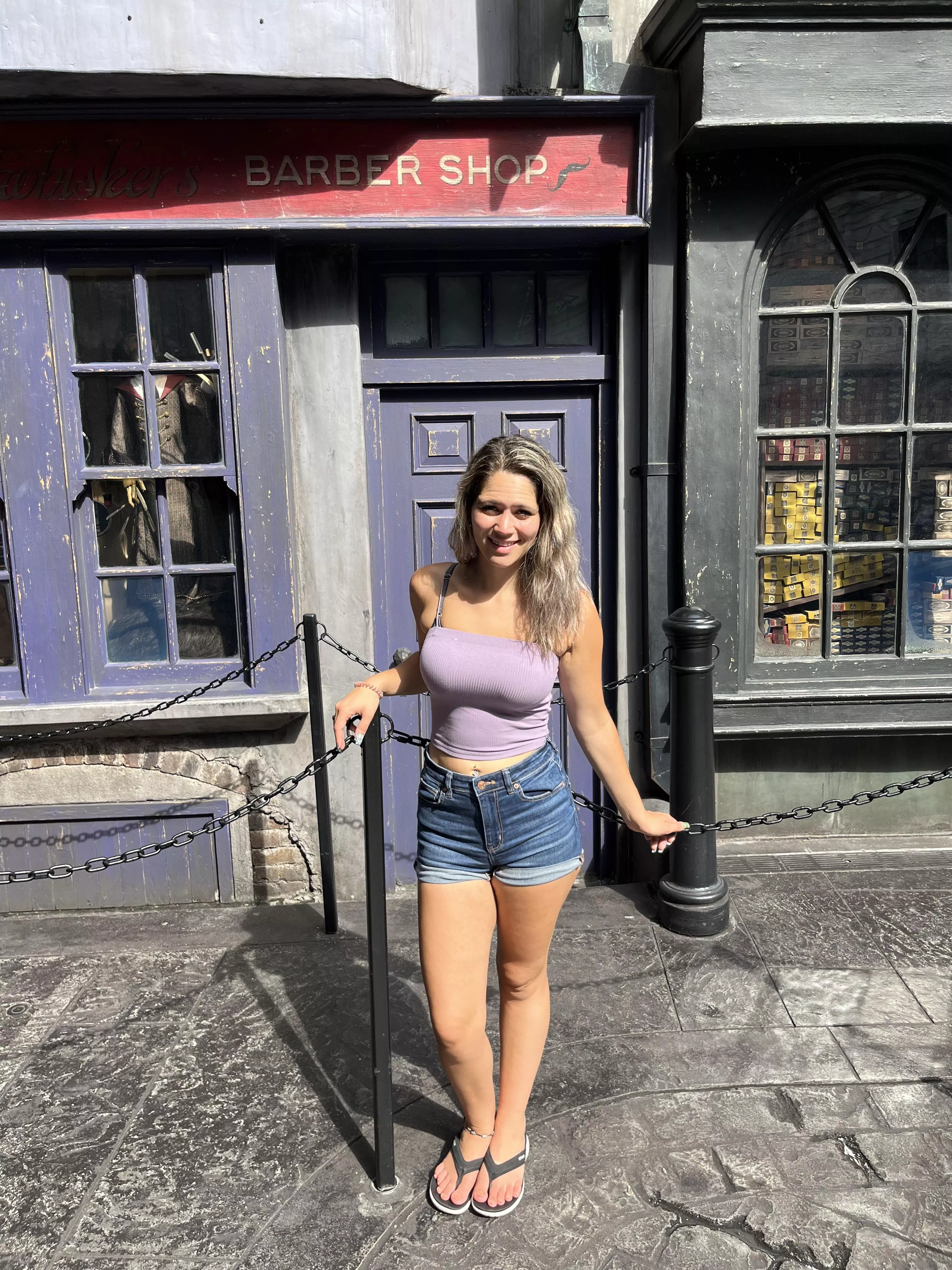 Crop tops and Harry Potter are a life style