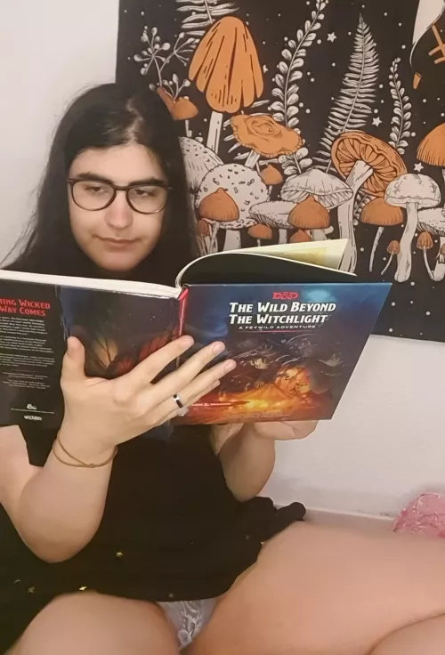 Didn't have my DM screen with me so they got more than just a peek behind the scenes